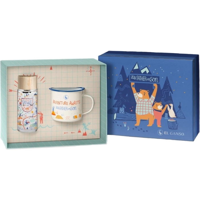 Set Like Father Like Son 125ml + taza