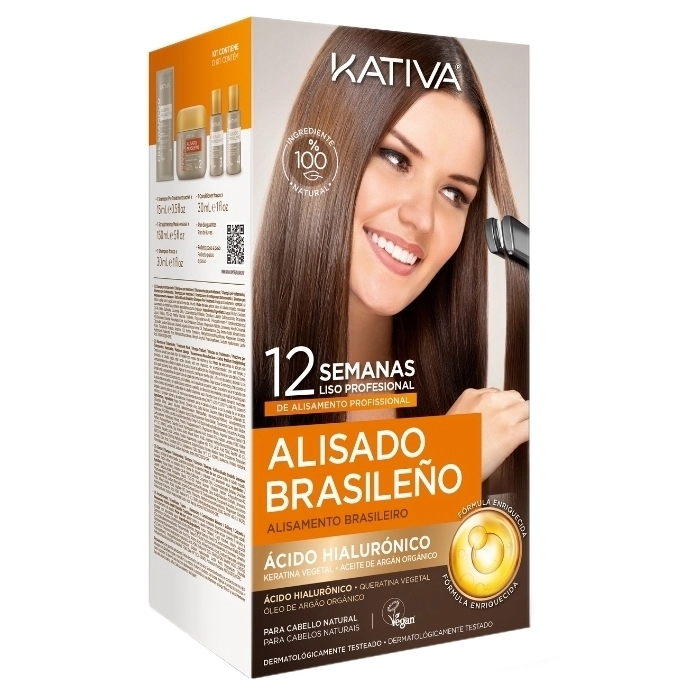 Kit Alisado Brasileño