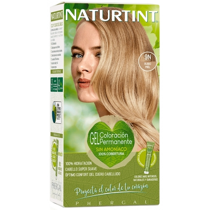 Gel Coloración Permanente