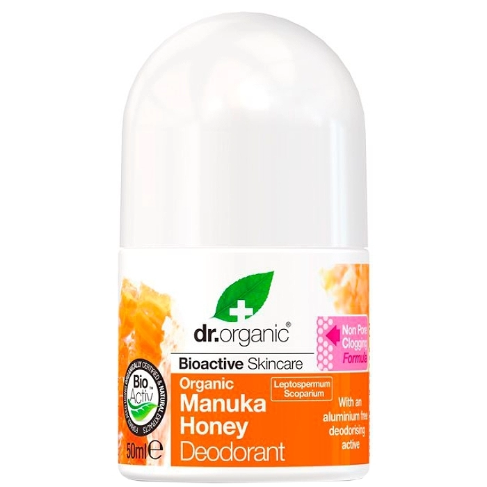 Desodorante Miel de Manuka Orgánica