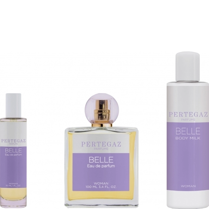 Set Belle 100ml + 30ml + Body Milk 200ml