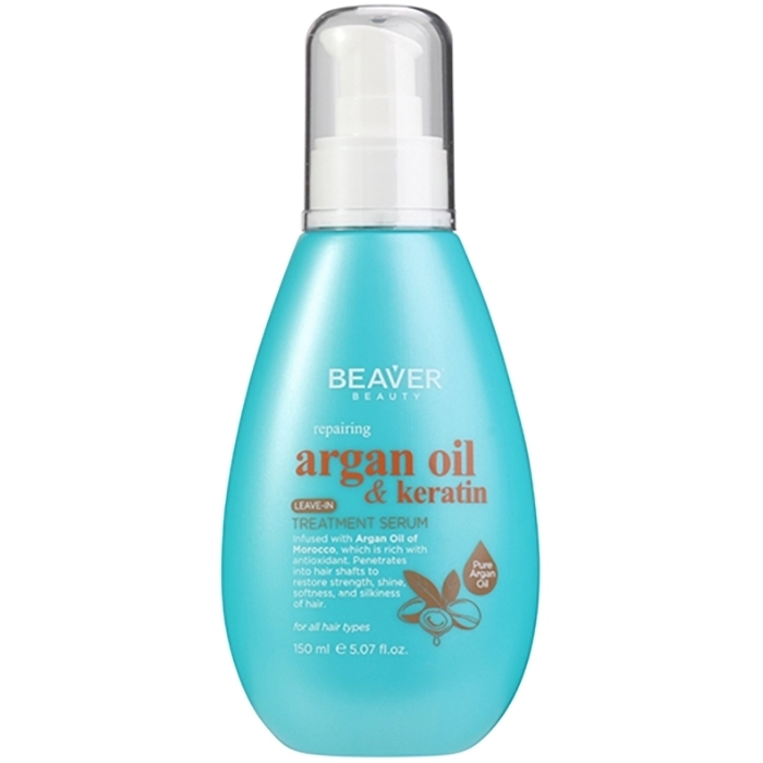 Argan Oil & Keratin Treatment Serum