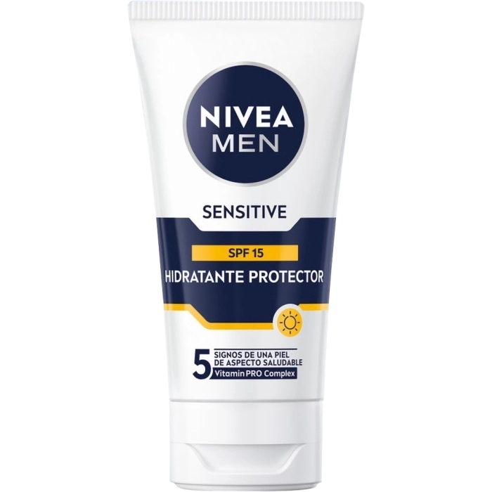 Men Sensitive Hidratante Protector SPF15