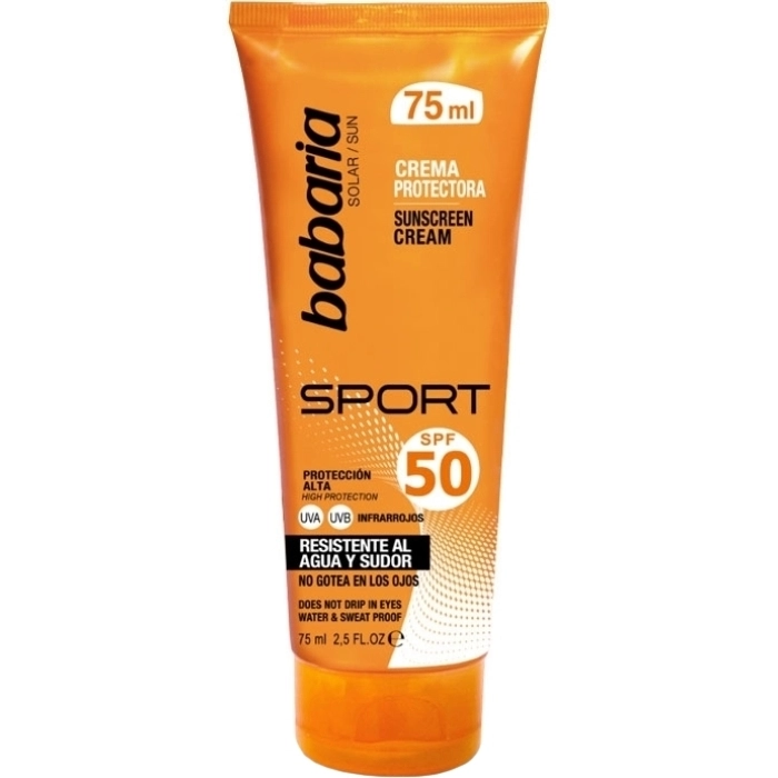 Crema Protectora Sport SPF50 Crema Protectora Sport SPF50