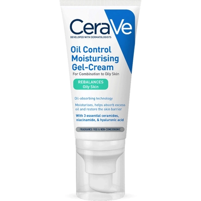 Oil Control Gel-Creme Facial Hidratante