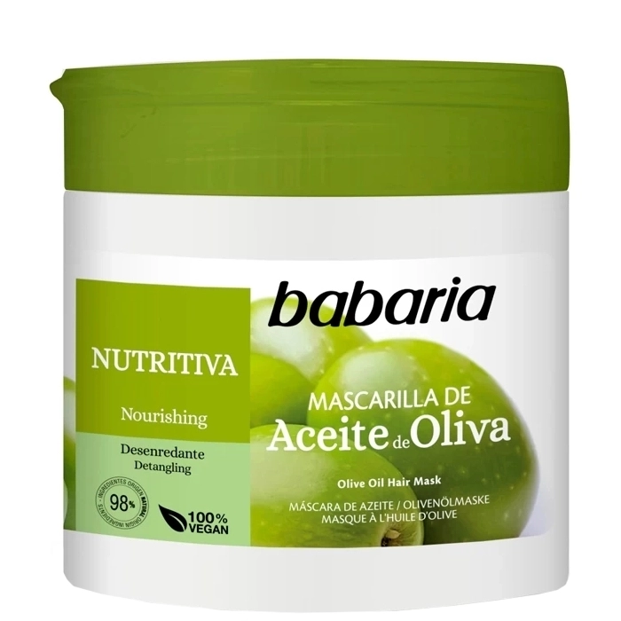 Mascarilla Nutritiva de Aceite Oliva Mascarilla Nutritiva de Aceite Oliva