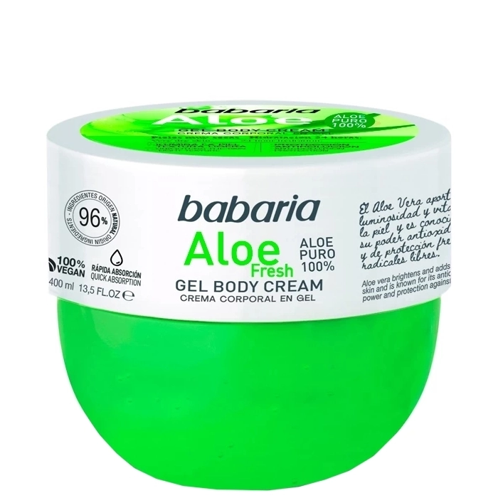 Gel Body Cream Aloe Fresh Gel Body Cream Aloe Fresh
