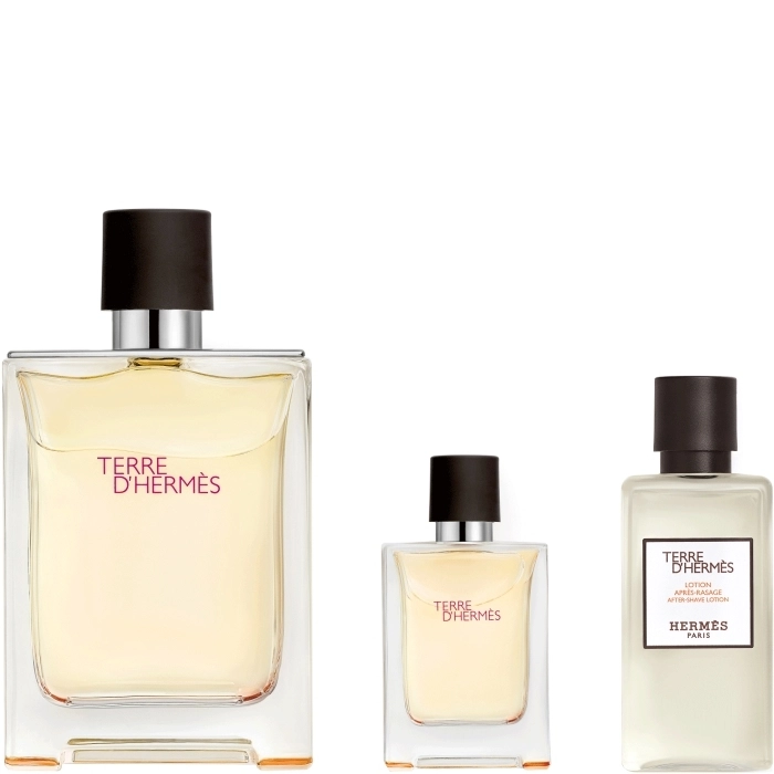 Set Terre D'Hermès 100ml + 12.5ml + After Shave Lotion 40ml