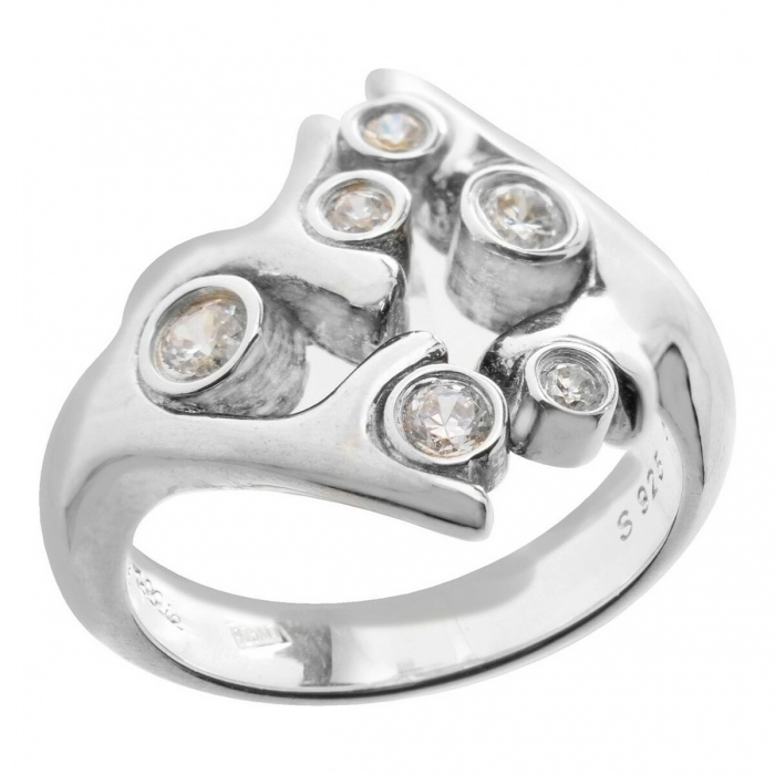 Anillo Mujer Folli Follie 3R9S170C-54 (Talla 14)