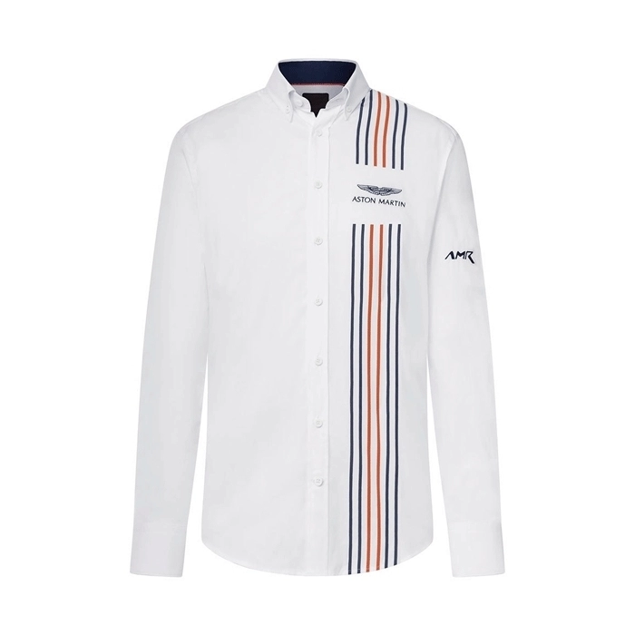 Camisa Aston Martin Rayas Camisa Aston Martin Rayas