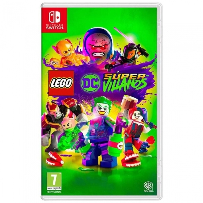 Videojuego para Switch Warner Games LEGO DC Super-Villanos Videojuego para Switch Warner Games LEGO DC Super-Villanos
