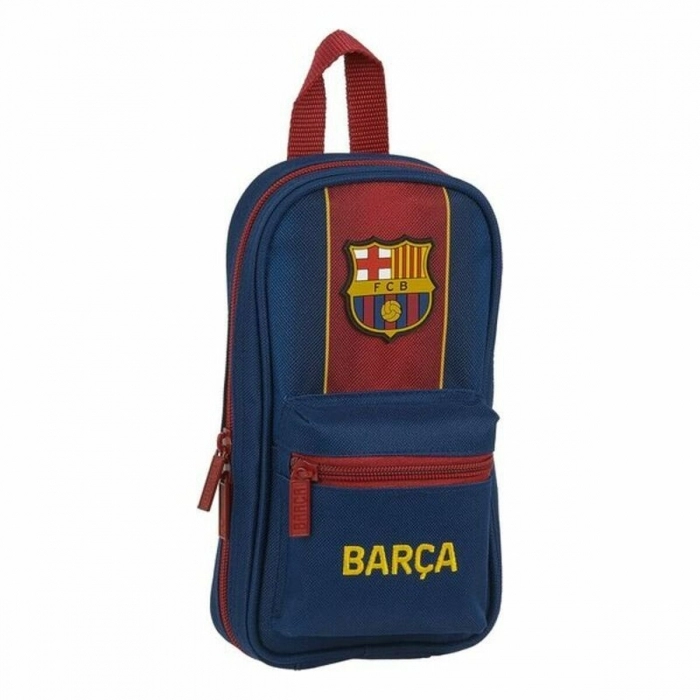 Plumier Mochila F.C. Barcelona 20/21 Granate Azul marino (33 Piezas) Plumier Mochila F.C. Barcelona 20/21 Granate Azul marino (33 Piezas)