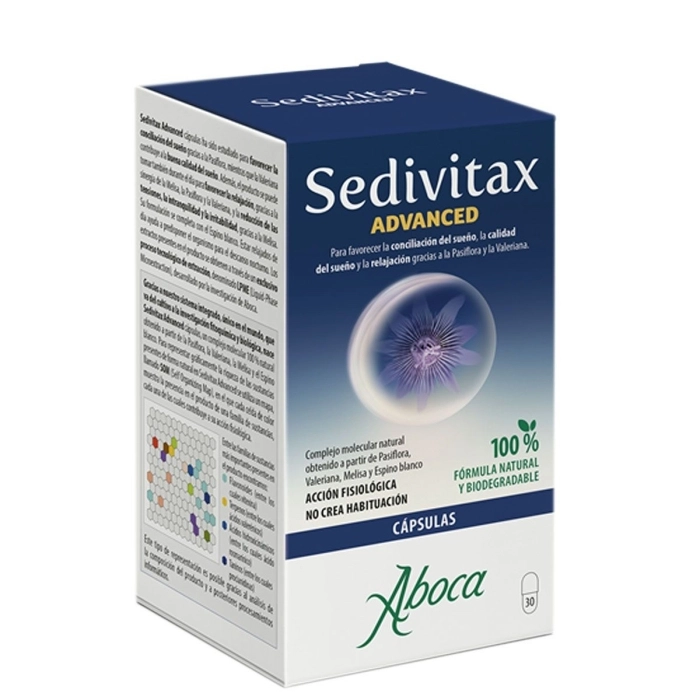 Sedivitax advanced 30 capsulas Sedivitax advanced 30 capsulas