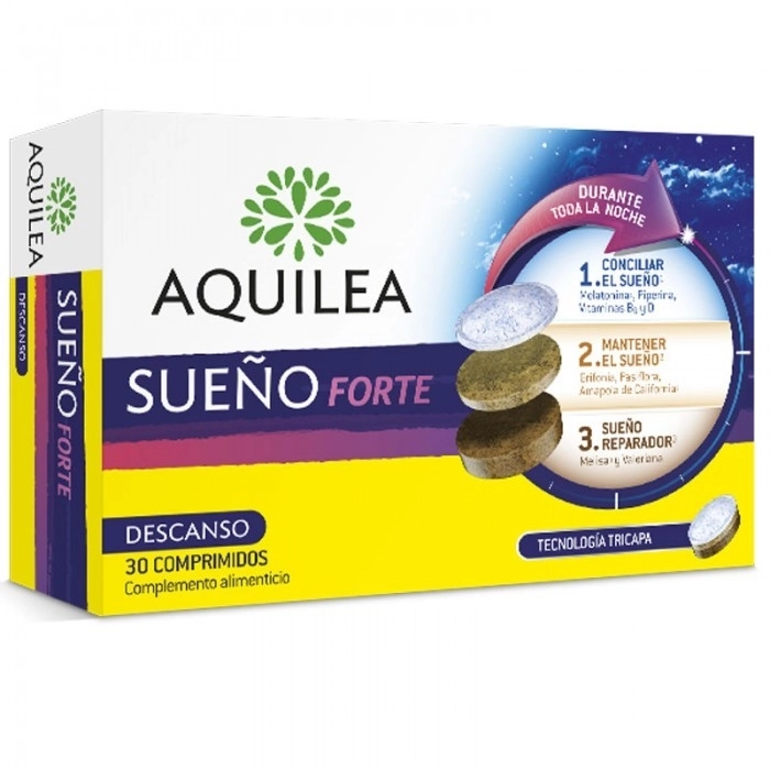 Aquilea sueño forte 30 comprimidos