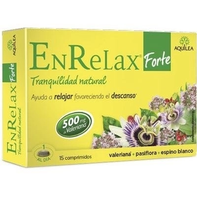 Enrelax forte 15 comprimidos