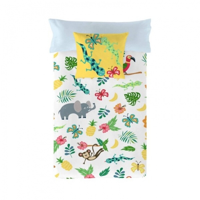 Funda Nórdica Costura Jungle Exotic (Cama de 90) (150 x 220 cm)