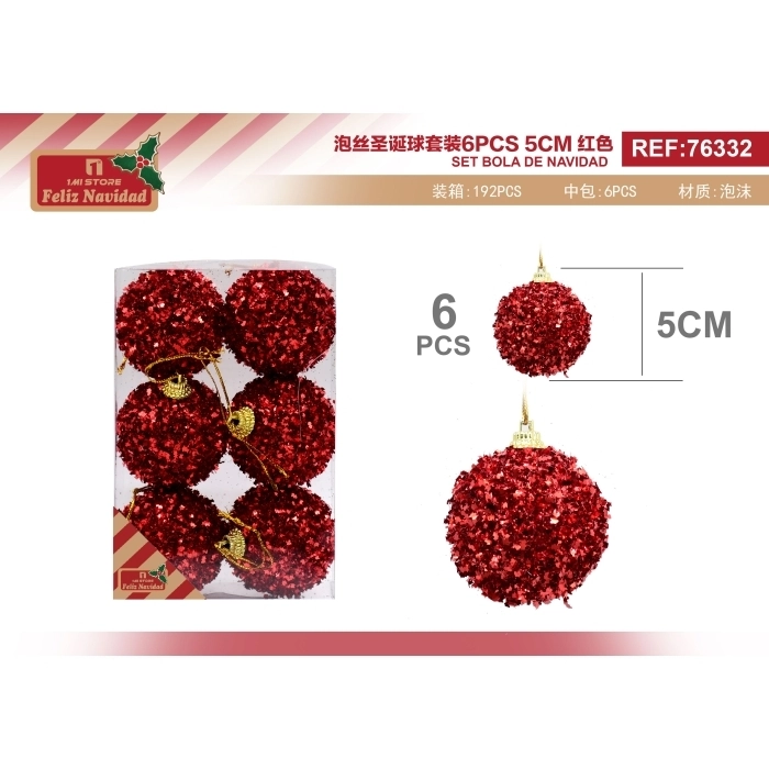 SET BOLA DE NAVIDAD