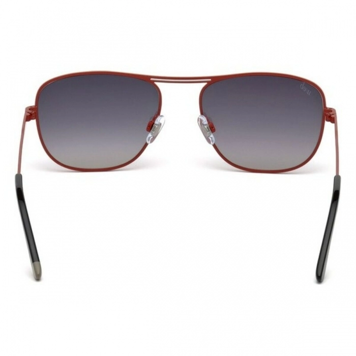 Gafas de Sol Hombre WEB EYEWEAR WE0199-66C Rojo Gris (ø 55 mm)