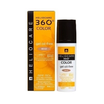 Heliocare 360º 50+ gel oil-free bronze intense 50 ml Heliocare 360º 50+ gel oil-free bronze intense 50 ml