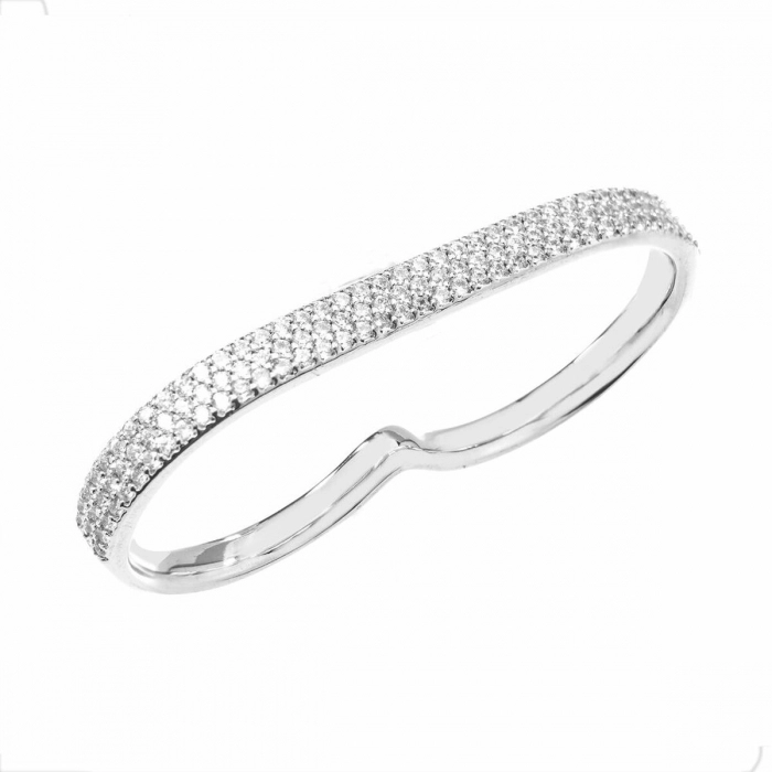 Anillo Mujer Folli Follie 3R16S041C-54 (Talla 14)