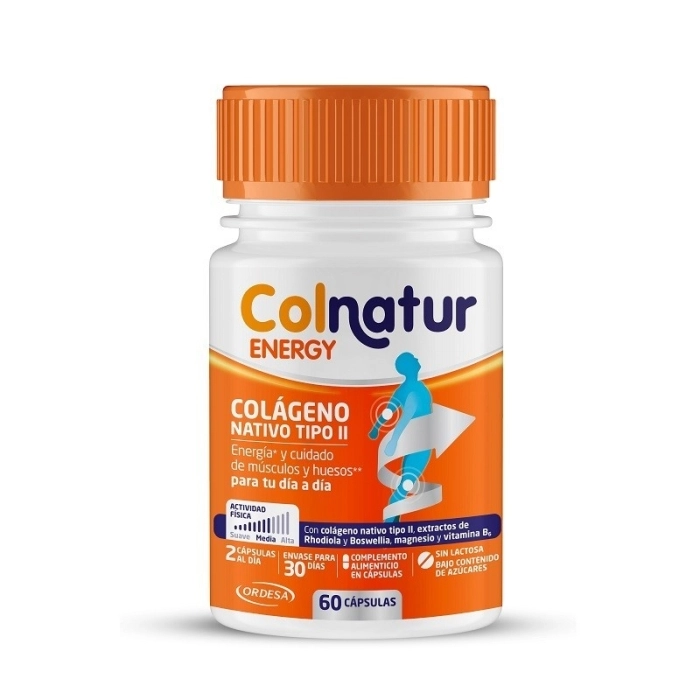 Colnatur energy 60 capsulas