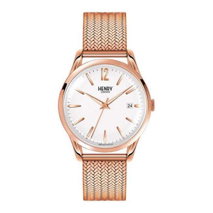 Reloj Unisex Henry London HL39-M-0026 (Ø 39 mm)