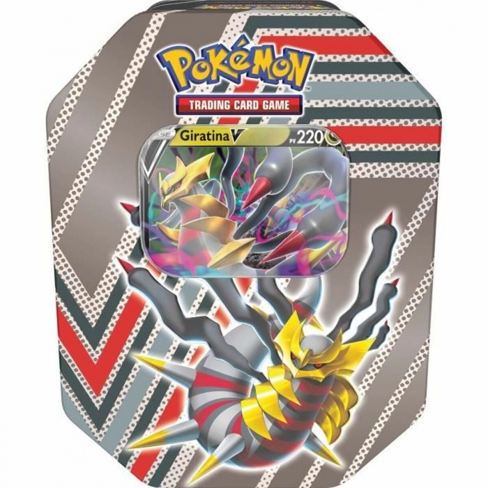 Juego de Cartas Pokémon Giratina Caja de Metal (FR) Juego de Cartas Pokémon Giratina Caja de Metal (FR)