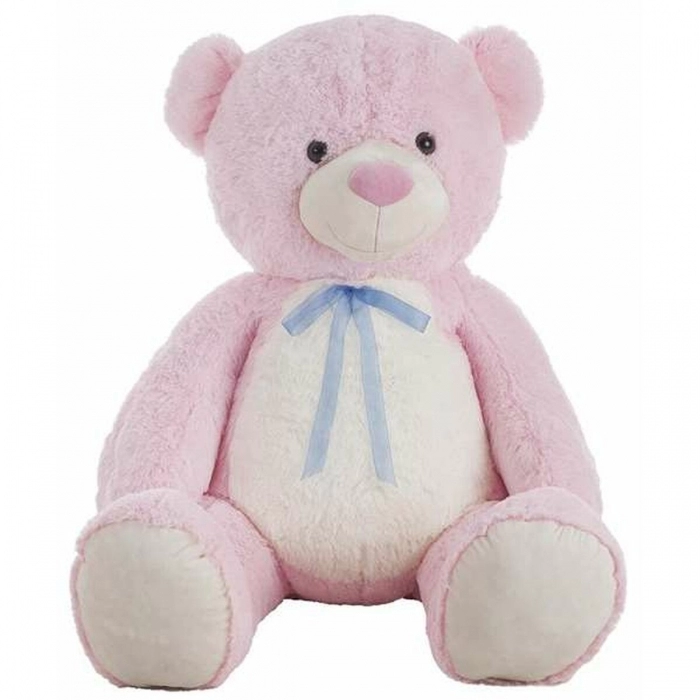 Oso de Peluche Rosa Jumbo 140 cm