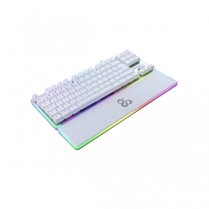 Comprar Teclado Newskill Newskill Suiko Ivory Switch Qwerty Español Blanco  ▷