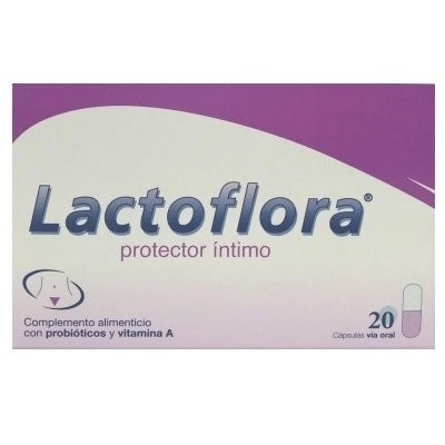 Lactoflora prot intimo 20 cap