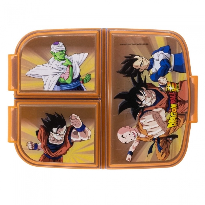 Fiambrera con Compartimento para Cubiertos Stor Dragon Ball (6,7 x 16,5 x 19,5 c