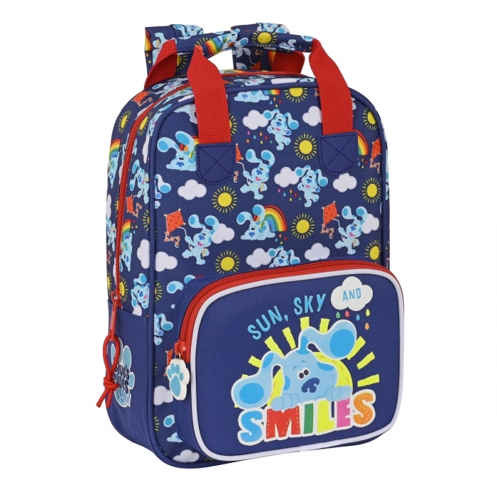 Mochila Escolar Blue's Clues Azul marino (20 x 28 x 8 cm)