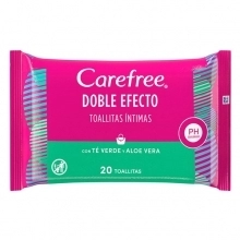Toallitas Íntimas con Té Verde y Aloe Vera Toallitas Íntimas con Té Verde y Aloe Vera