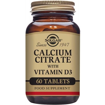 Citrato de Calcio con Vitamina D3 Citrato de Calcio con Vitamina D3