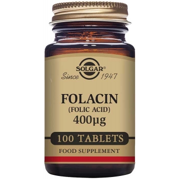 Folacin (Ácido Fólico) 400 µg