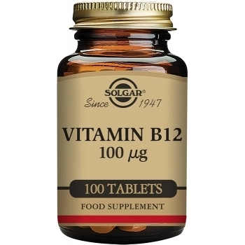 Vitamina B12 100 mcg (Cianocobalamina) Vitamina B12 100 mcg (Cianocobalamina)