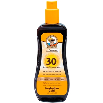 Spray Oil Sunscreen SPF30