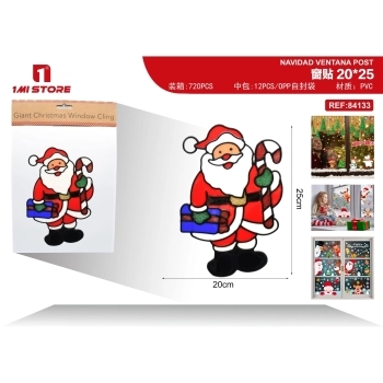 Navidad ventana post