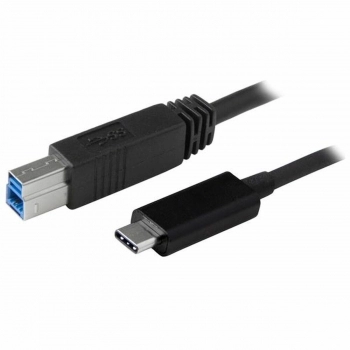 Cable USB C Startech USB31CB1M            Negro
