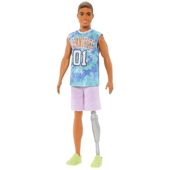 Barbie Fashionistas Ken con Prótesis de Pierna