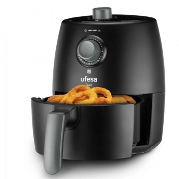 Freidora sin Aceite UFESA DUET Negro 1200 W