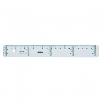 Regla Safta 20 cm