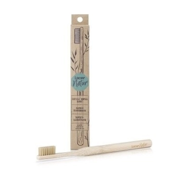 Natur Cepillo Dental Adulto Bambú Medio