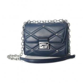 Bolso Mujer Michael Kors 35F2SNRL2U-NAVY Azul (19 x 14 x 7 cm)