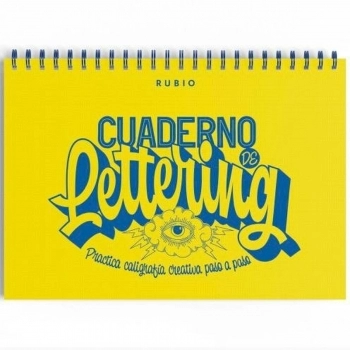 Cuaderno de escritura y caligrafía Rubio 236 Hojas
