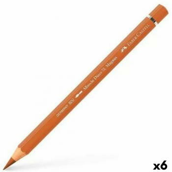 Lápices de colores Faber-Castell Albrecht Dürer Ocre (6 Unidades)