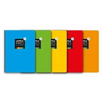 Cuaderno Lamela Multicolor A4 5 Unidades