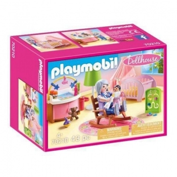 Playset Dollhouse Baby's Room Playmobil (43 pcs)