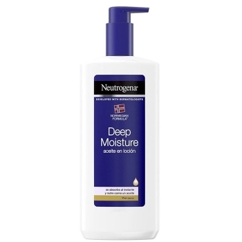 Deep Moisture Aceite en Loción