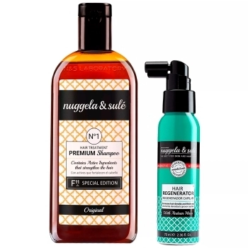 Set Tratamiento Acelerador del Crecimiento del Cabello